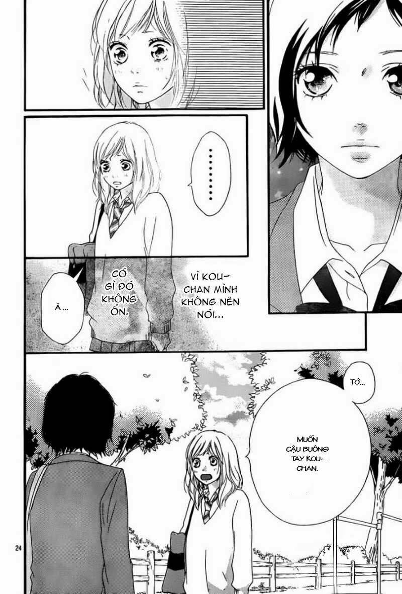 mối tình tuổi thanh xuân chapter 25 26