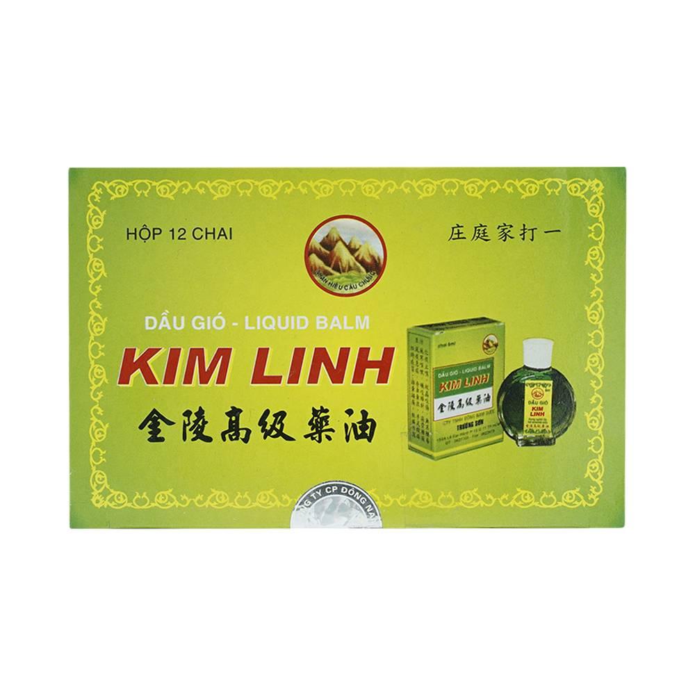 (12 CHAI) DẦU KIM LINH