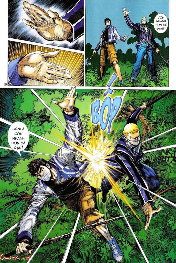 kungfu (công phu) chapter 20 19