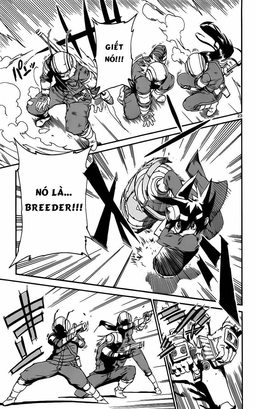 bullet armors chapter 25 27