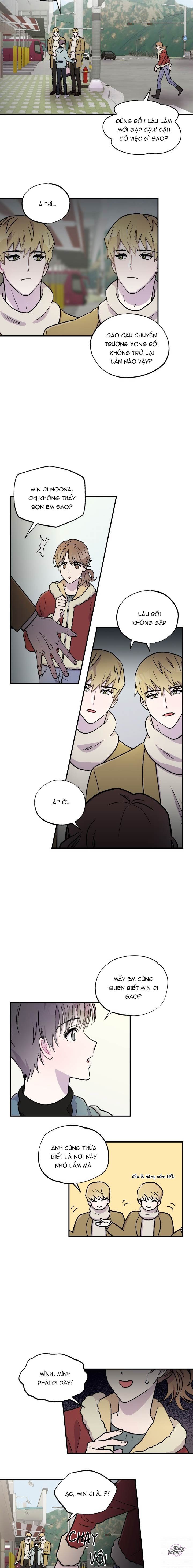 cặp song sinh và tôi chapter 1 16