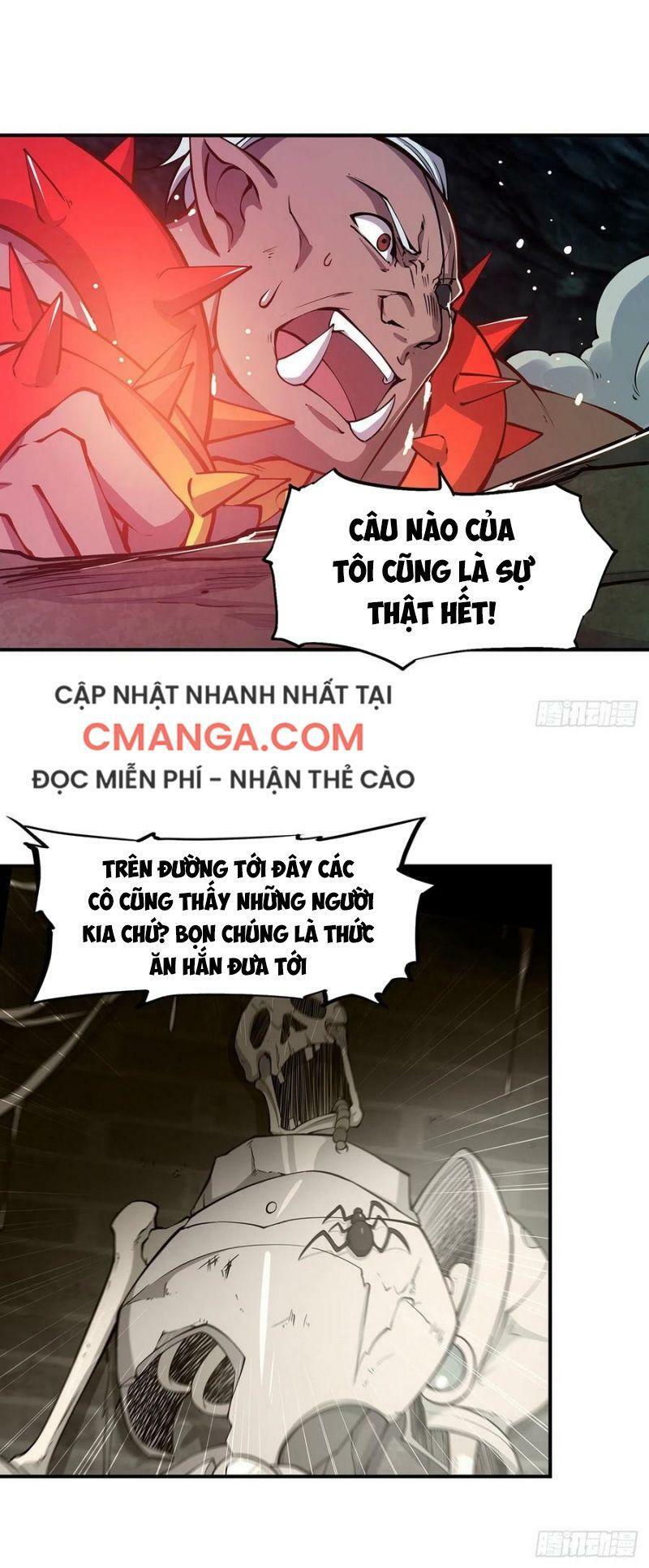 huyết cơ và kỵ sĩ chapter 73 19
