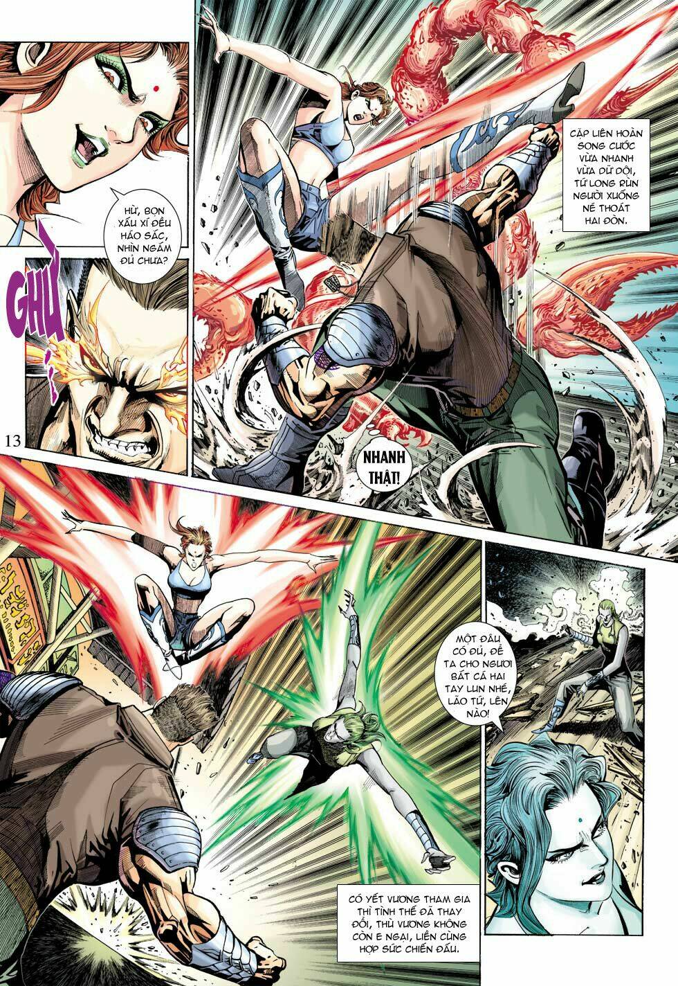 tân tác long hổ môn chapter 341 13