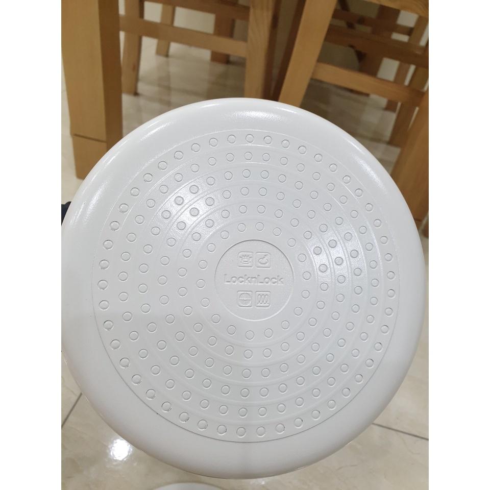 Nồi Decor Chống Dính Cao Cấp 18cm 2 tay cầm LDE1182IH màu trắng sữa