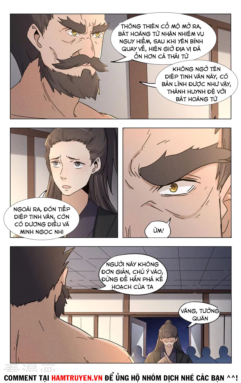 vạn giới tiên trung chapter 384 8