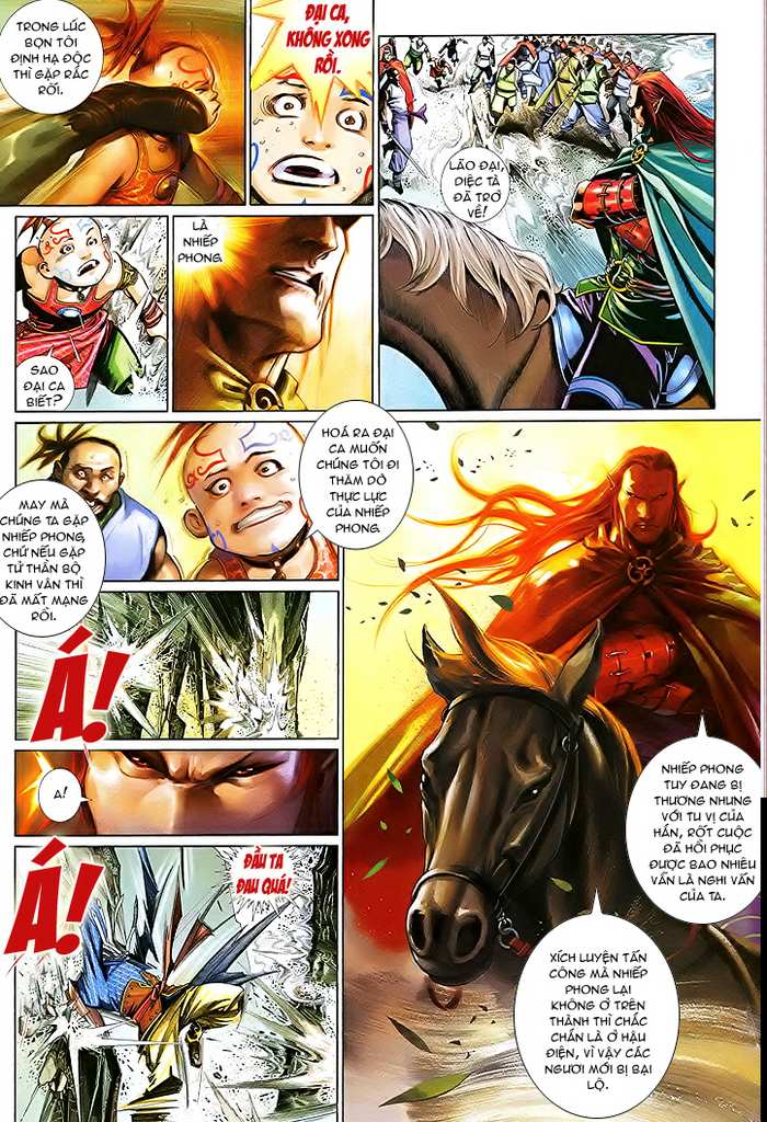 phong vân chapter 480 25