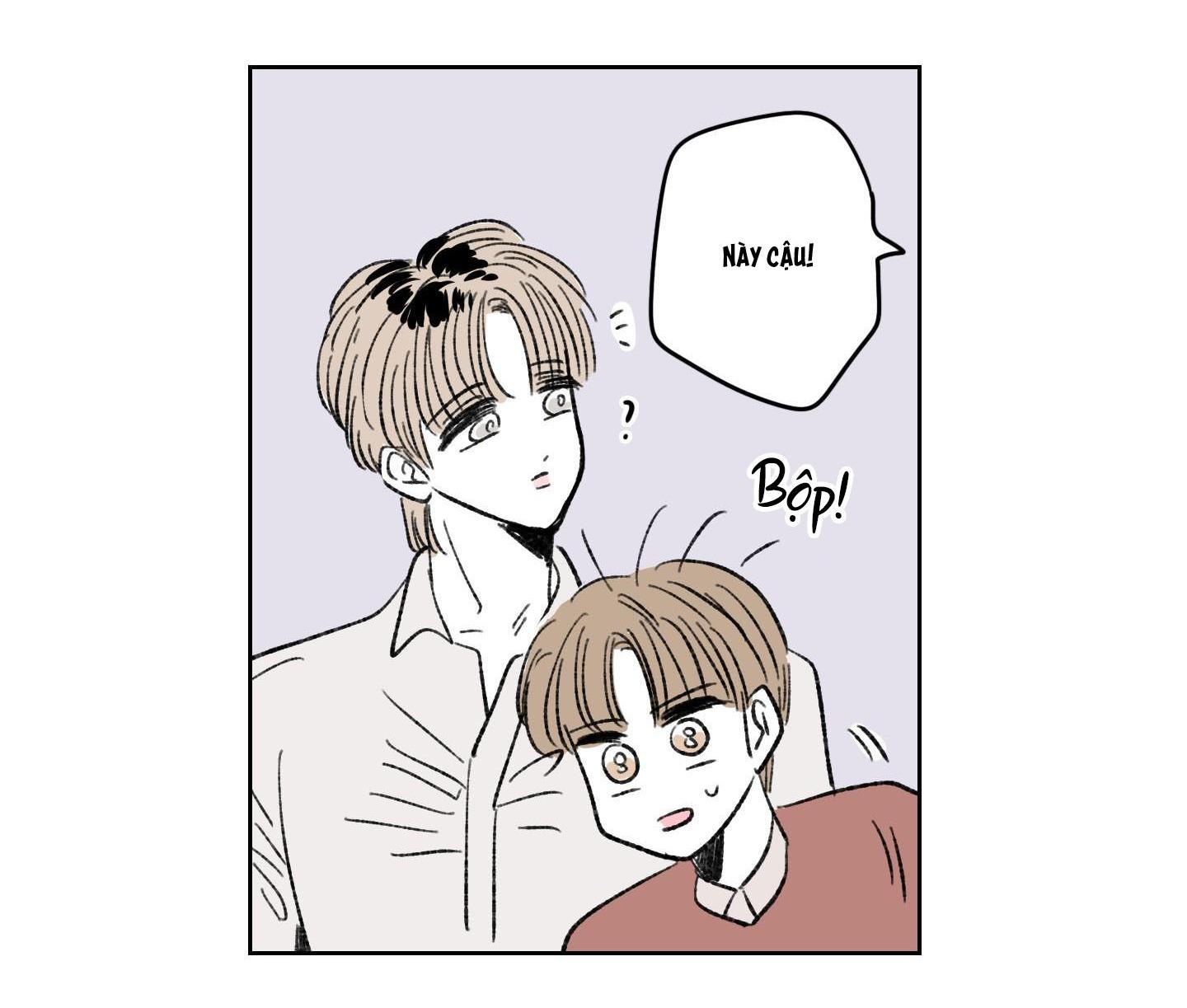 tình tay ba giữa chó, sói và mèo chapter 22 43