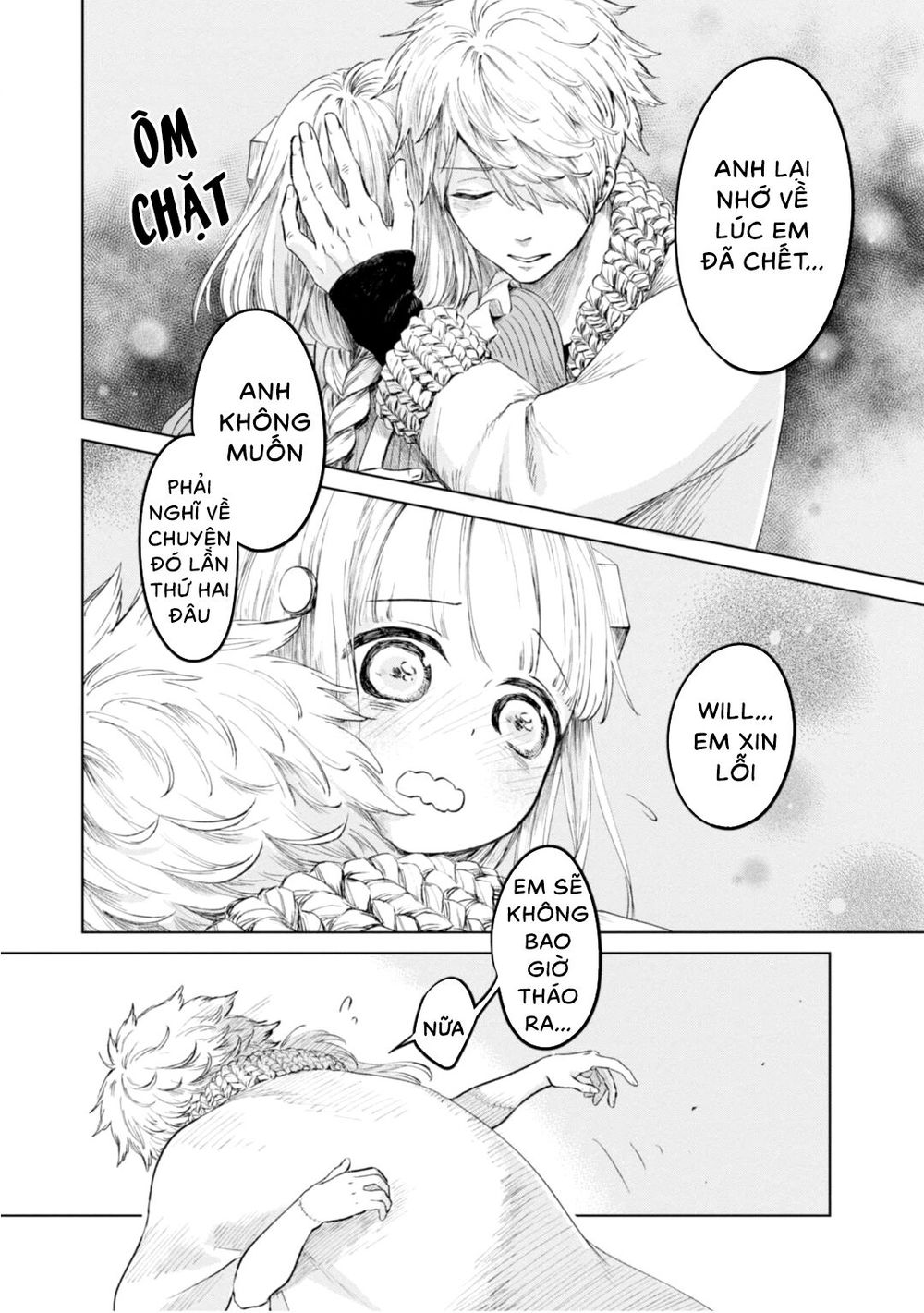 itoshi no ko, charlotte chapter 3 13