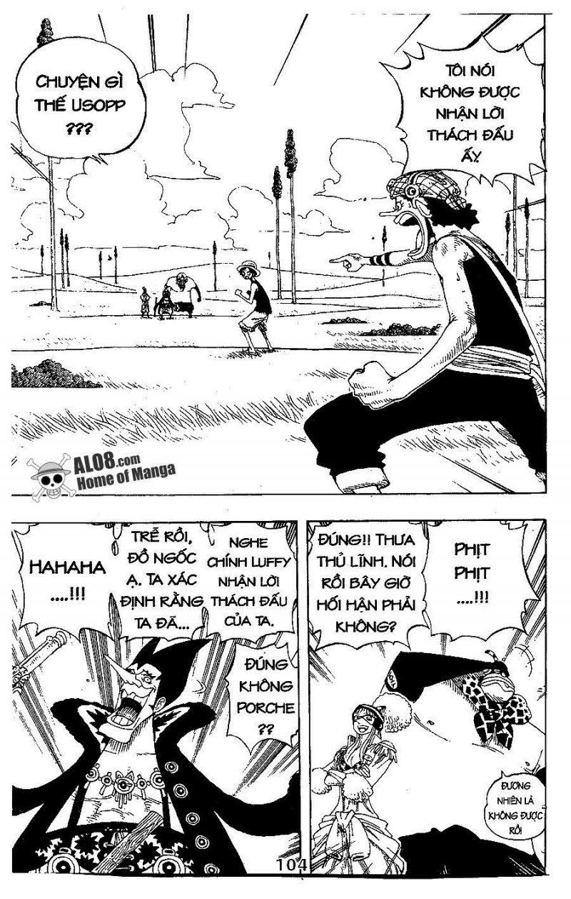 đảo hải tặc - one piece chapter 306 2