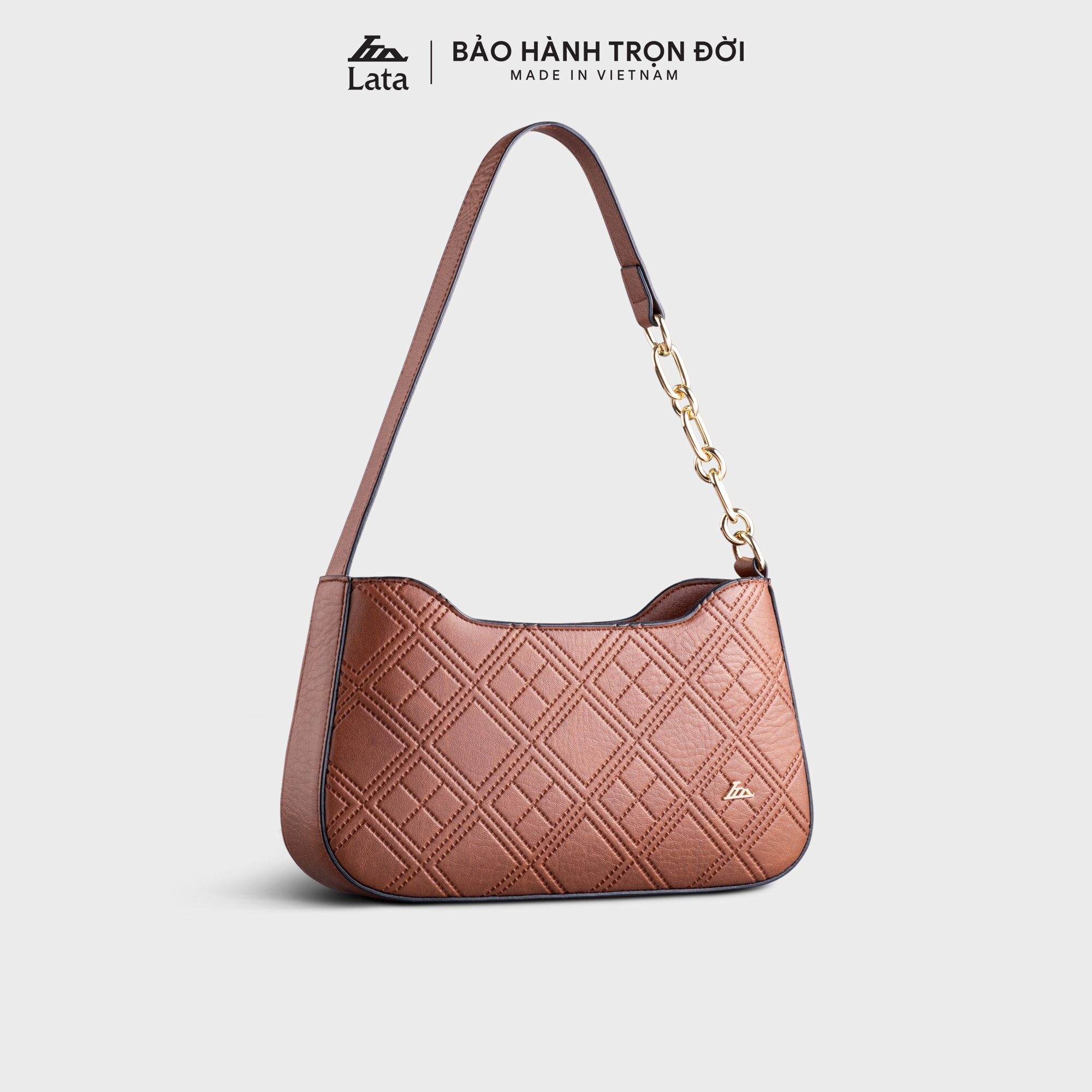 Túi Lata ( Thời trang nữ đi chơi size 25 - Túi đeo chéo da HN110 )