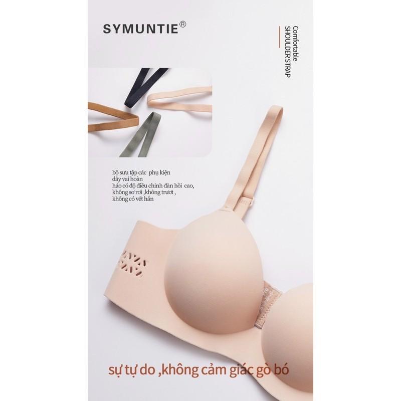 Áo lót đúc su non bàn tay 3D siêu nâng ngực ko gọng