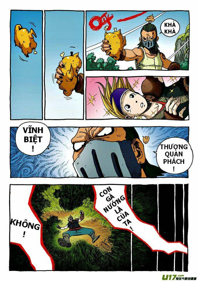 vô danh tiêu cục chapter 2 3