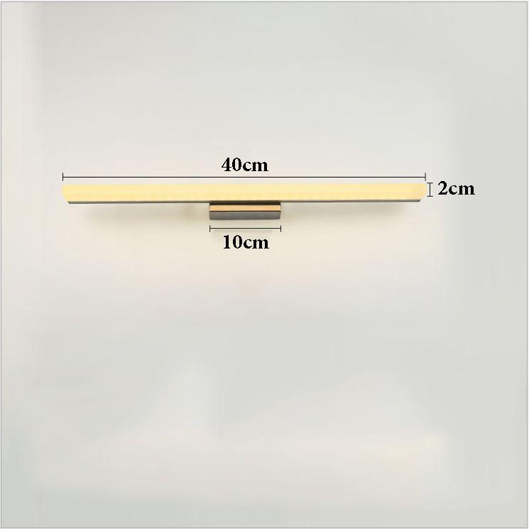 Đèn soi tranh - đèn rọi gương LED LITED kiểu dáng hiện đại trang trí nhà cửa - 3 Chế Độ Ánh Sáng.