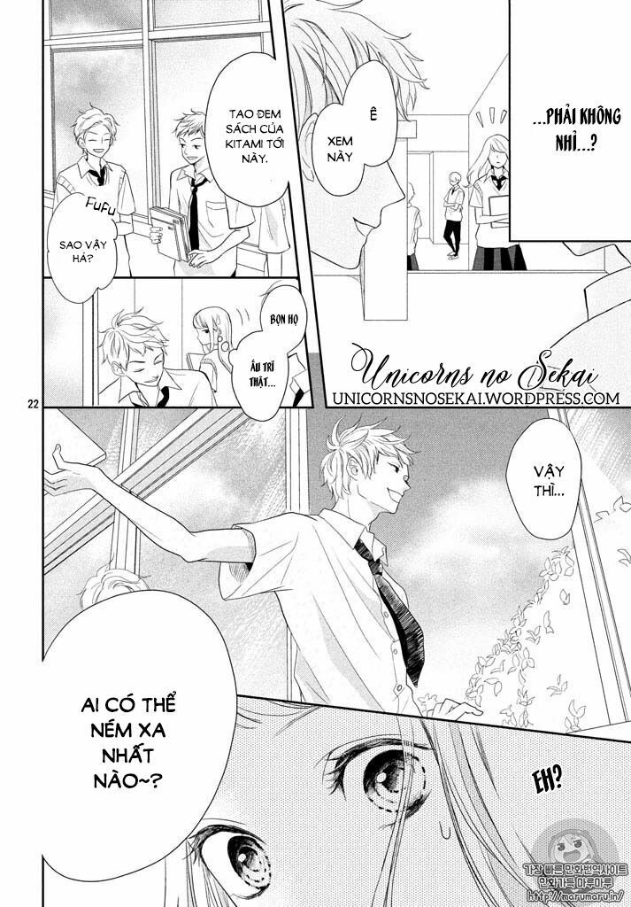 anadorenai ne kitami-kun chapter 1 21