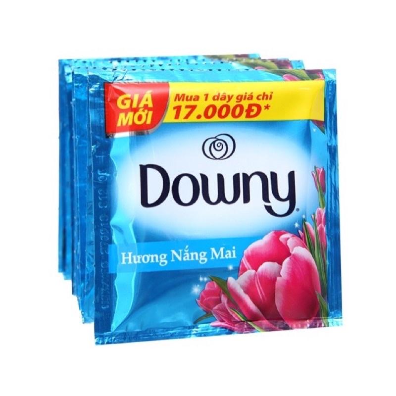 Nước xả vải Downy dây 20mlx10gói