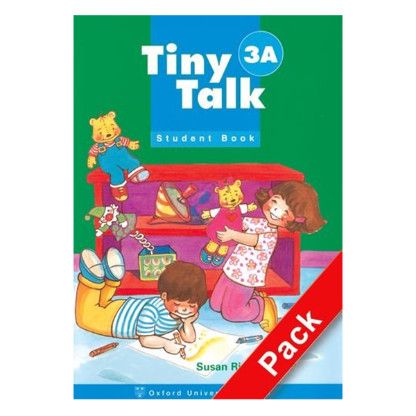 [Hàng thanh lý miễn đổi trả] Tiny Talk 3: Pack (A) (Student Book and Audio CD)