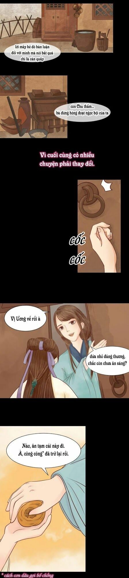 thứ nữ hữu độc chapter 3 5