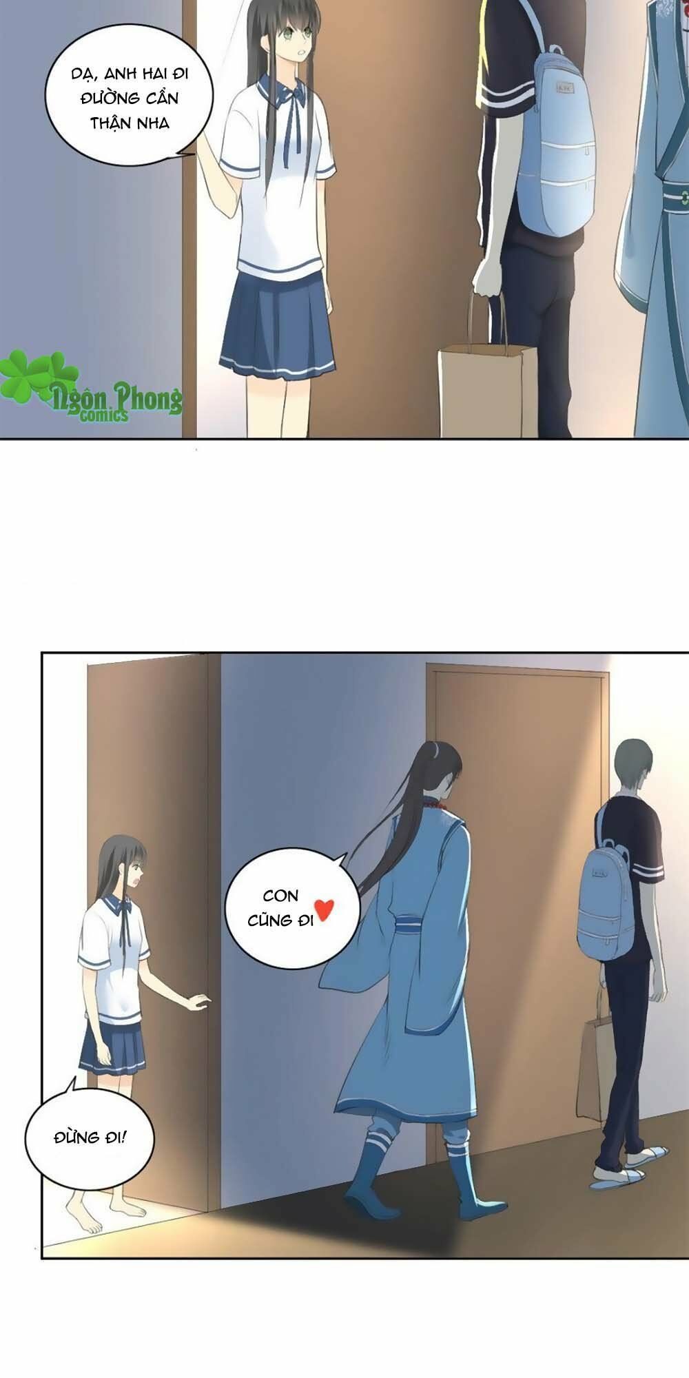 sinh sinh tương thác chapter 15 18