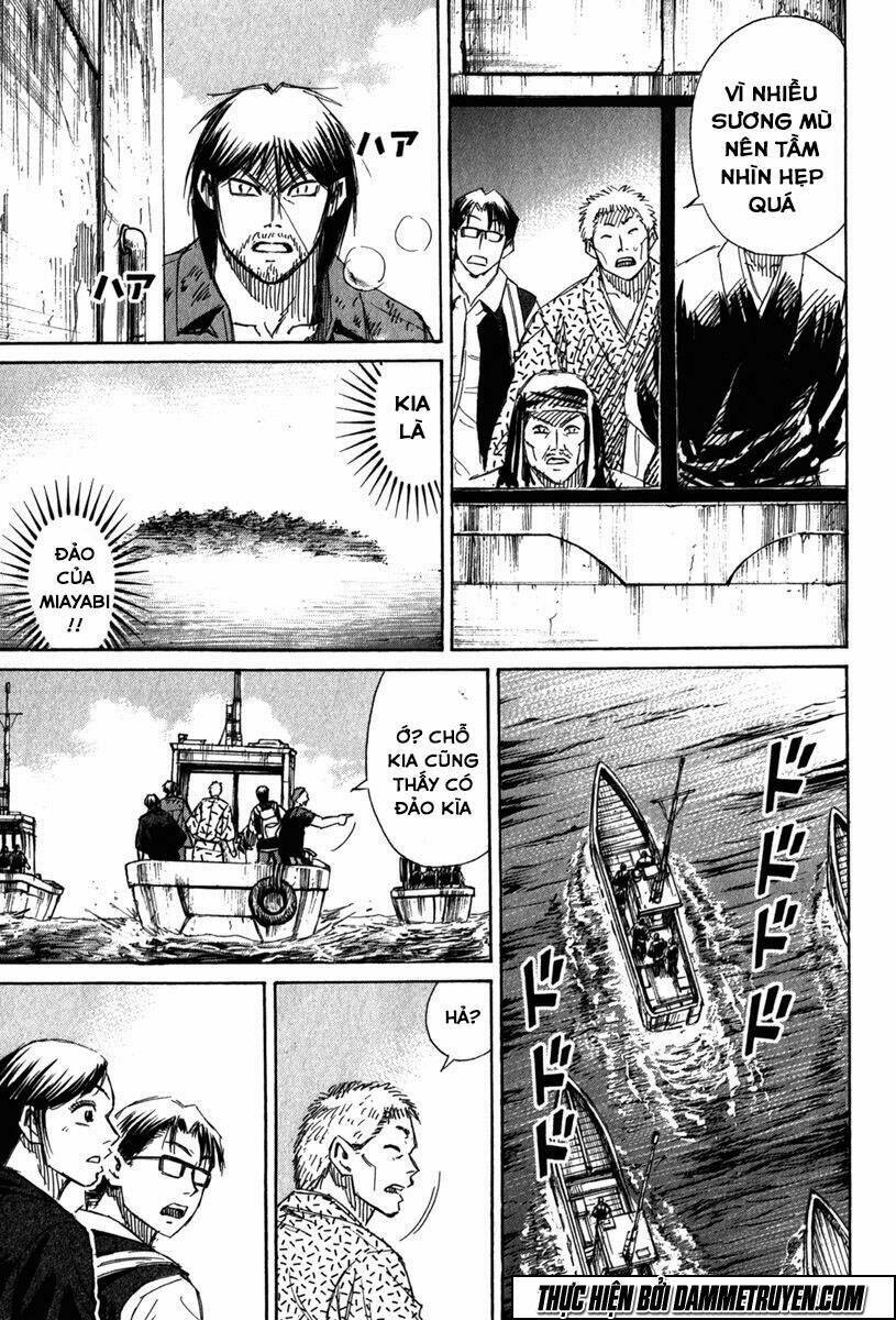 đảo ma cà rồng chapter 461 16