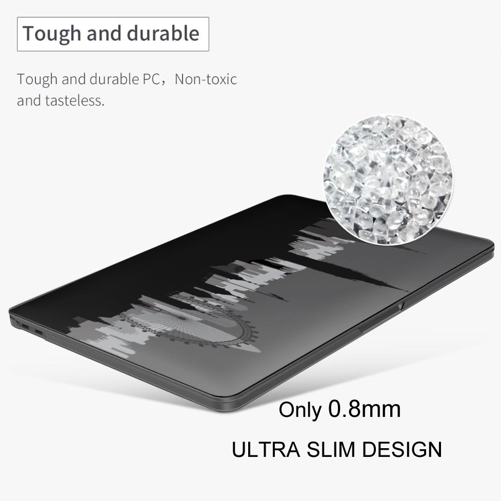 Vỏ máy tính xách tay cho MacBook Pro 14 A2779 Case 2022 Mac Book Air M2 Case cho MacBook Air 13 A2337 A2338 M1 Pro 13 Pro 16 15 Sleeve
