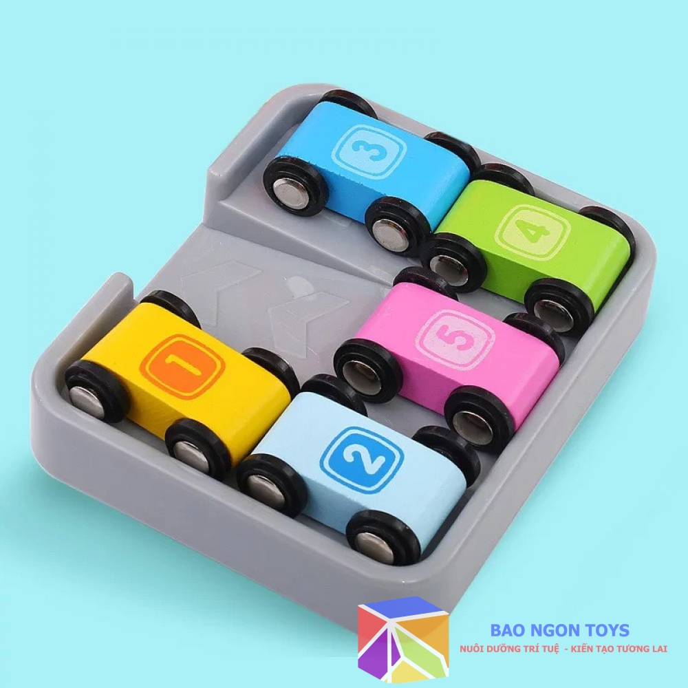 Ộ ĐỒ CHƠI ĐƯỜNG ĐUA 4 TẦNG THẢ Ô TÔ CHO BÉ GIÚP BÉ HỌC MÀU SẮC VÀ PHÁT TRIỂN VẬN ĐỘNG TINH - DG95
