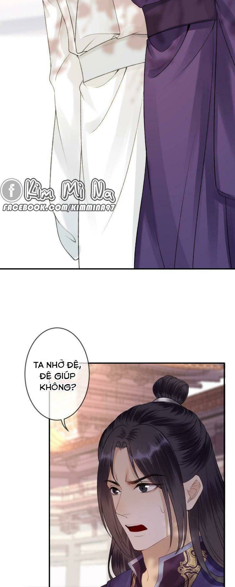 vương gia kiêu ngạo quá khó cua chapter 140 16