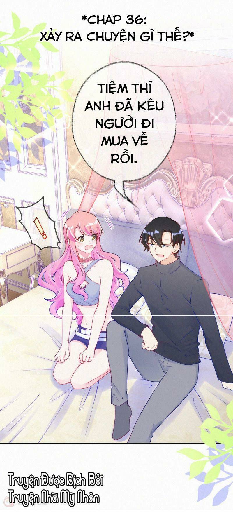 mami đột kích, thiên tài manh bảo khốc daddy chapter 36 1