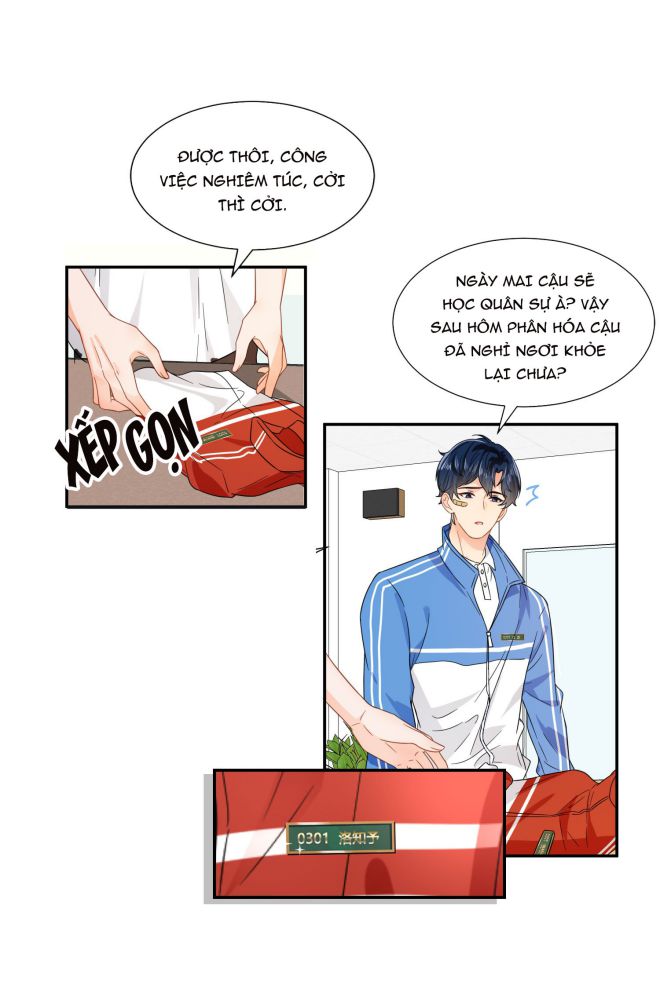 tín tức tố nói chúng ta không thể chapter 3 16