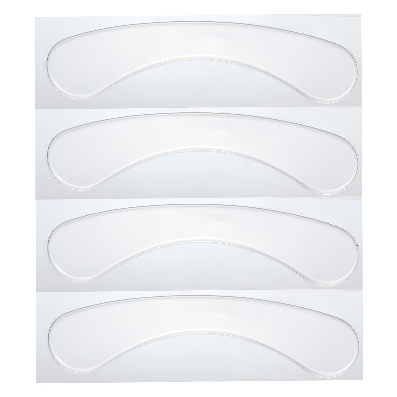 10 miếng dán silicone tái sử dụng chống nhăn khóe miệng và mắt