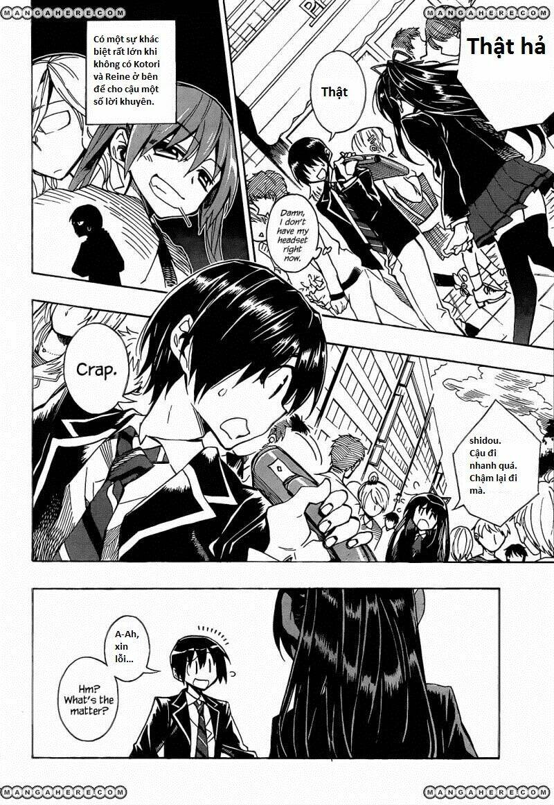 cậu cũng đến đây để giết tôi sao...? chapter 6 18