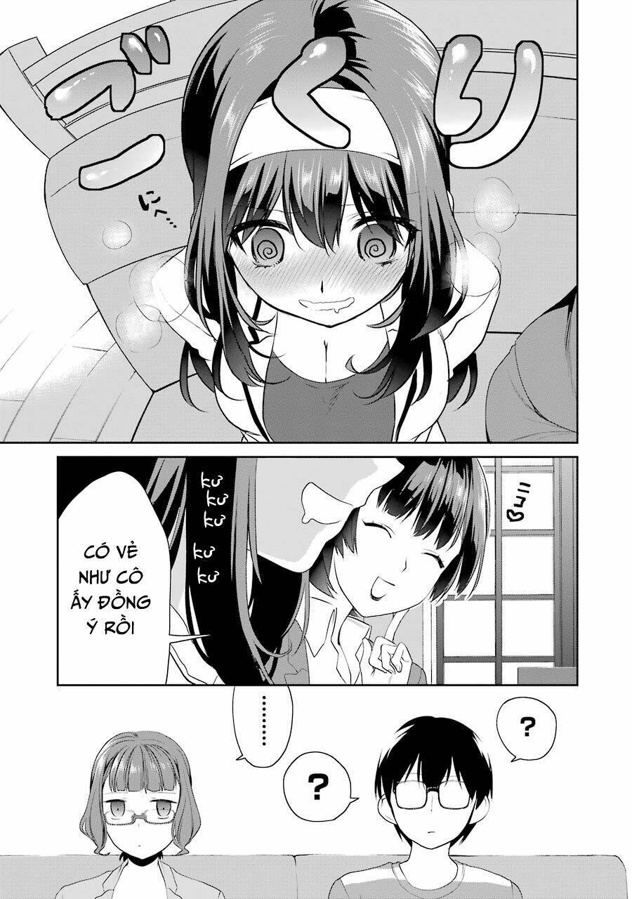 saenai kanojo no sodatekata - koisuru metronome chapter 33 20