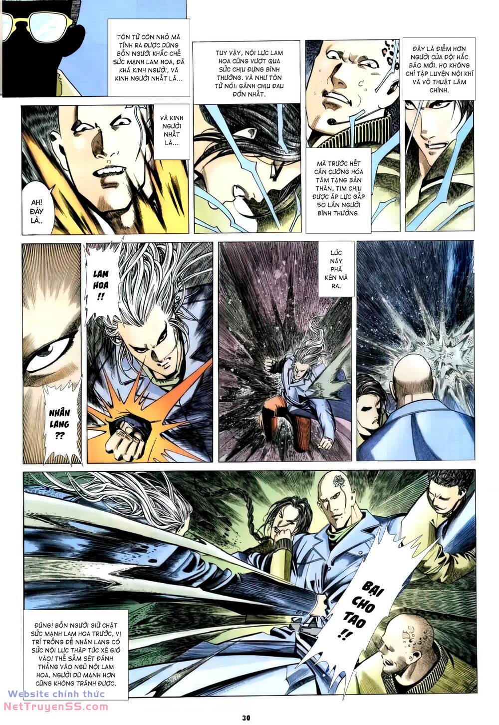 hắc báo liệt truyện chapter 346 29