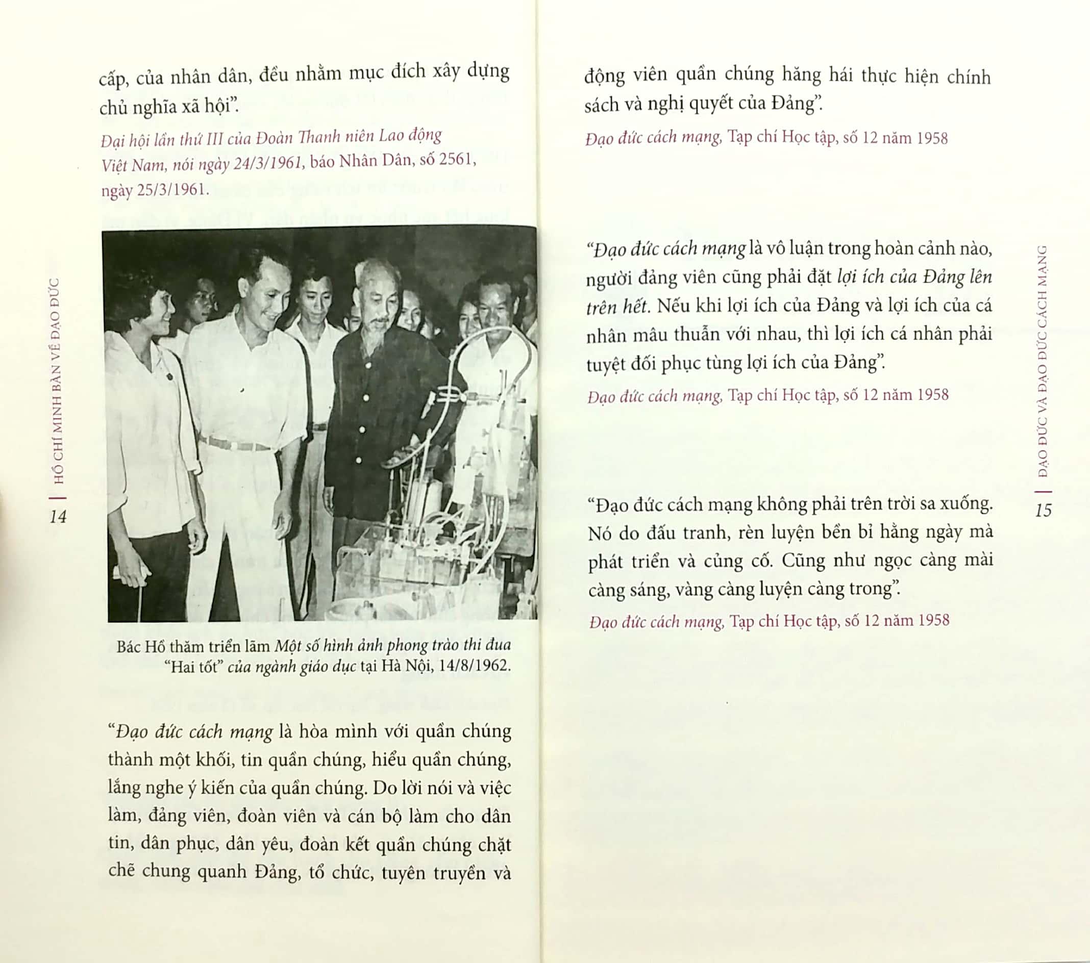 Hồ Chí Minh Bàn Về Đạo Đức