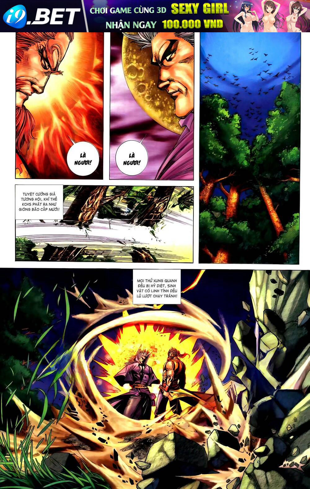 bá đao chapter 267 5