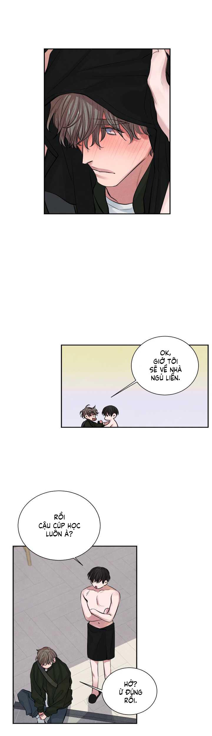 âm thanh của san hô chapter 1 14