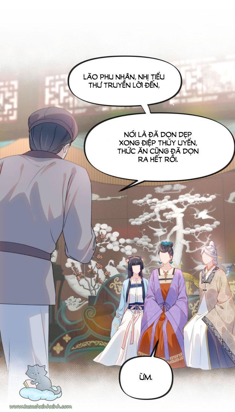 một đêm nọ đột nhiên yandere tới! chapter 27 21