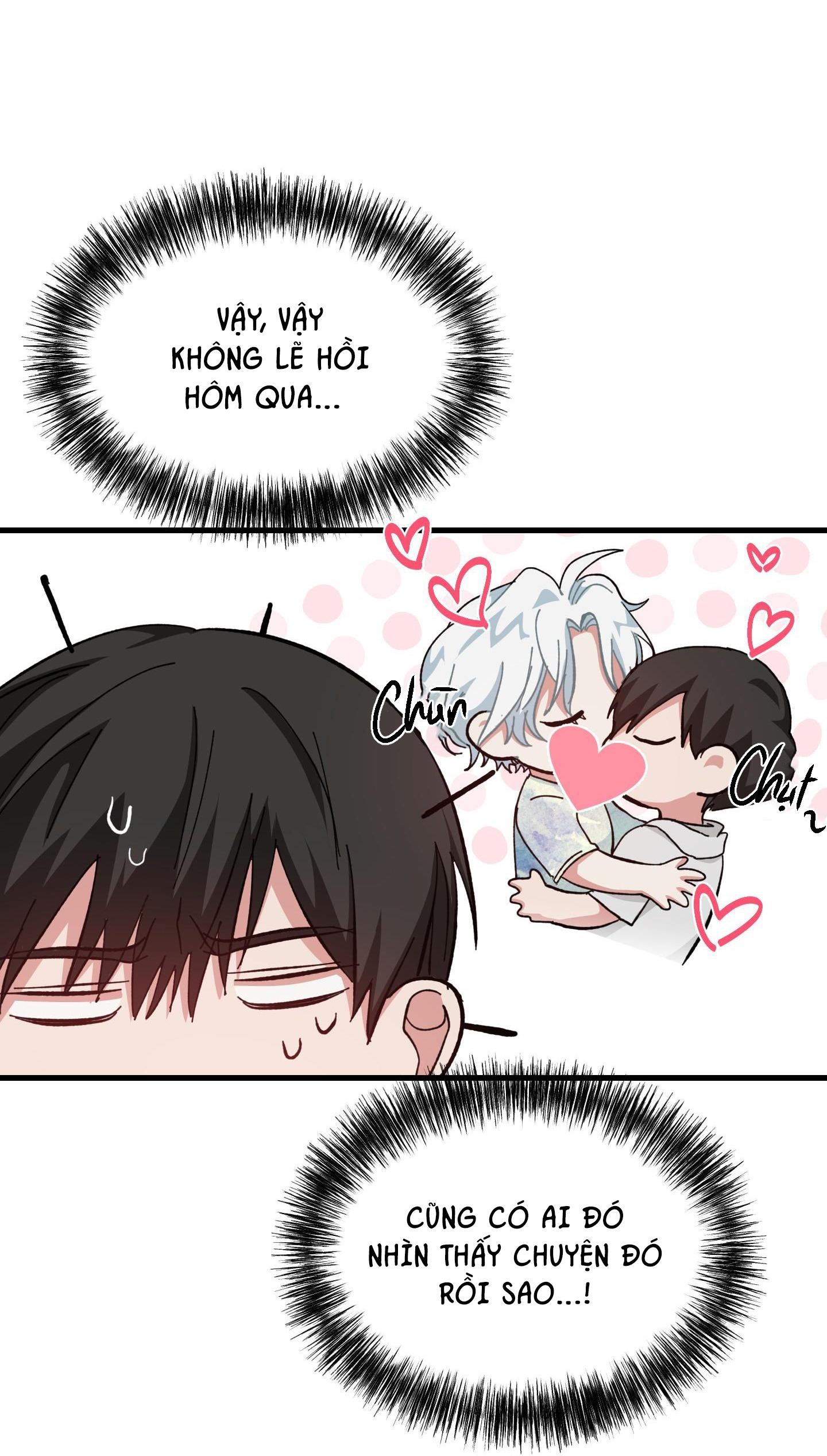 yêu tôi đi, thần hộ mệnh chapter 14 42