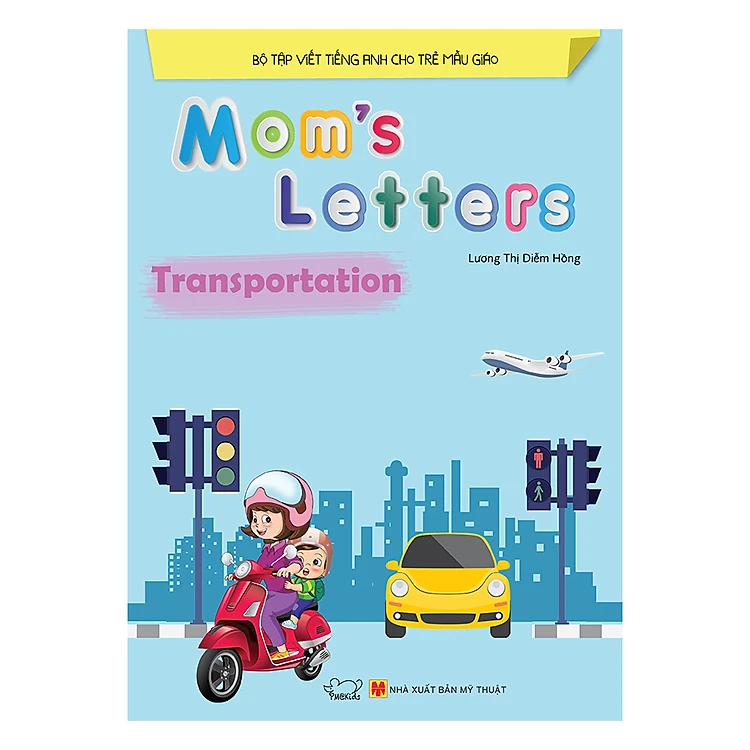 Bộ Tập Viết Tiếng Anh Cho Bé 2-6 Tuổi - Combo 8 cuốn Mom's letters