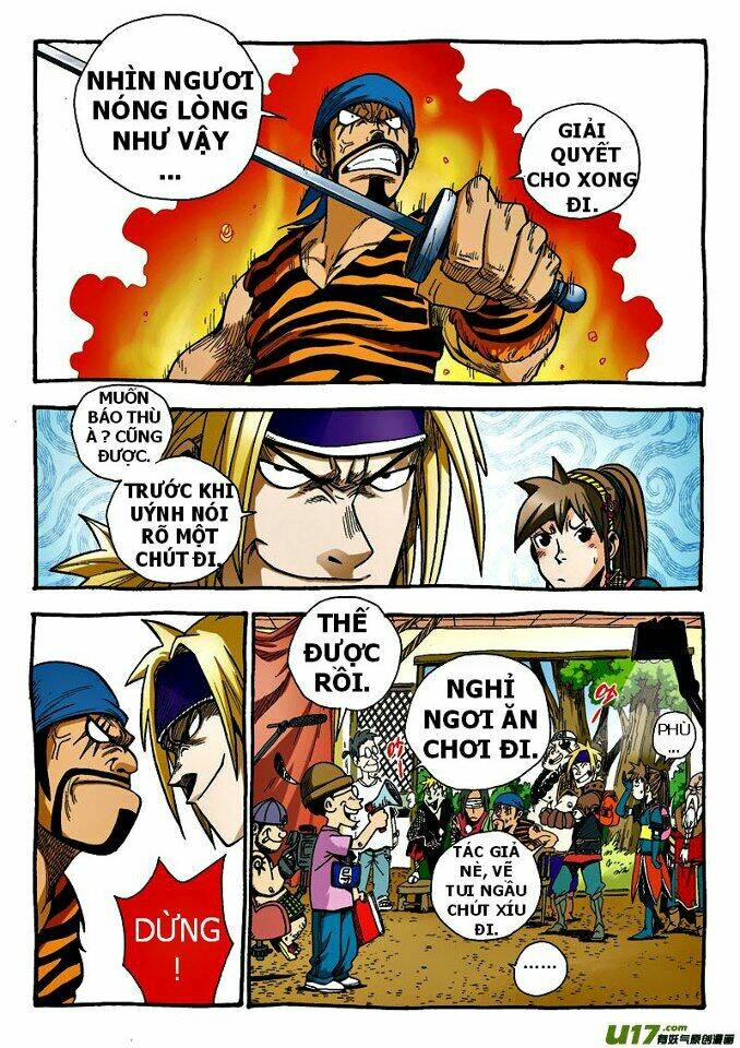 vô danh tiêu cục chapter 4 23