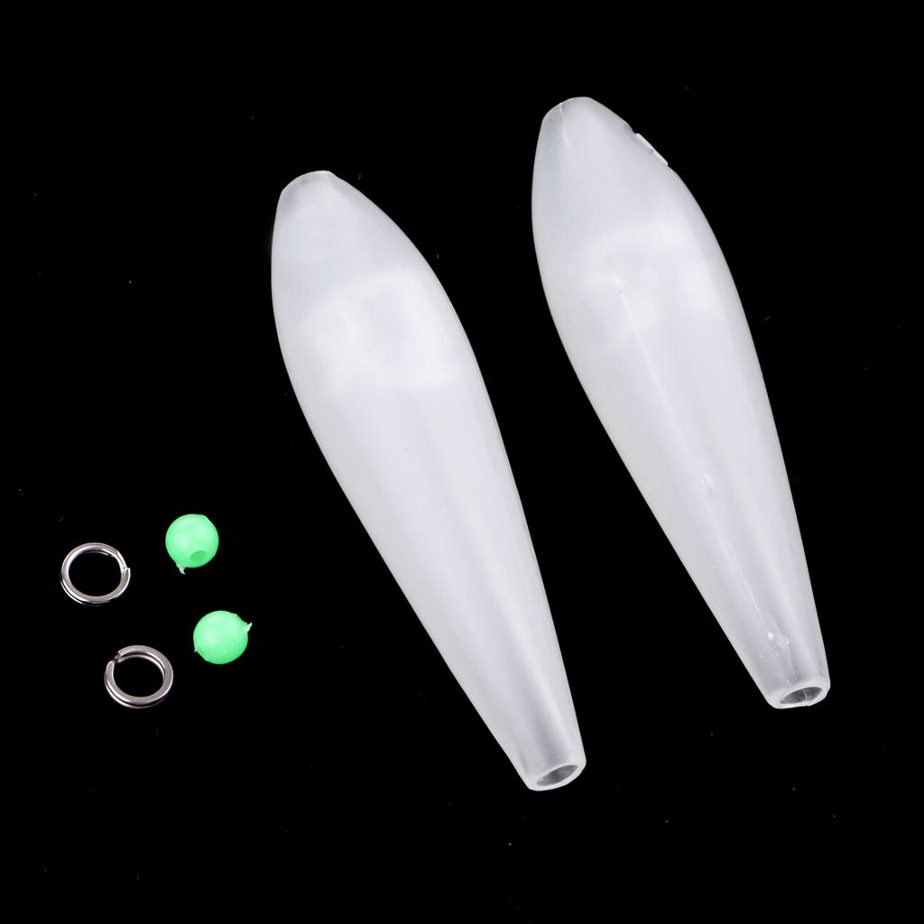 2pcs BOMBARDA  INLINE SURFACE CONTROLLER SEA LURE FISHING 1.7-4.7g