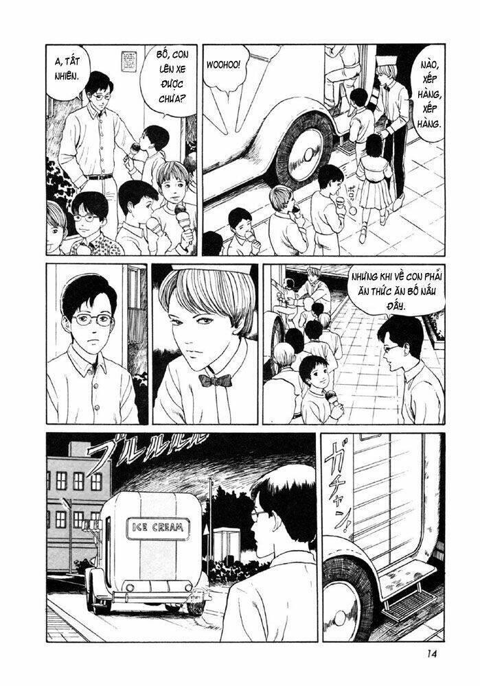 tuyển tập truyện ngắn kinh dị của ito junji chapter 10.1 17