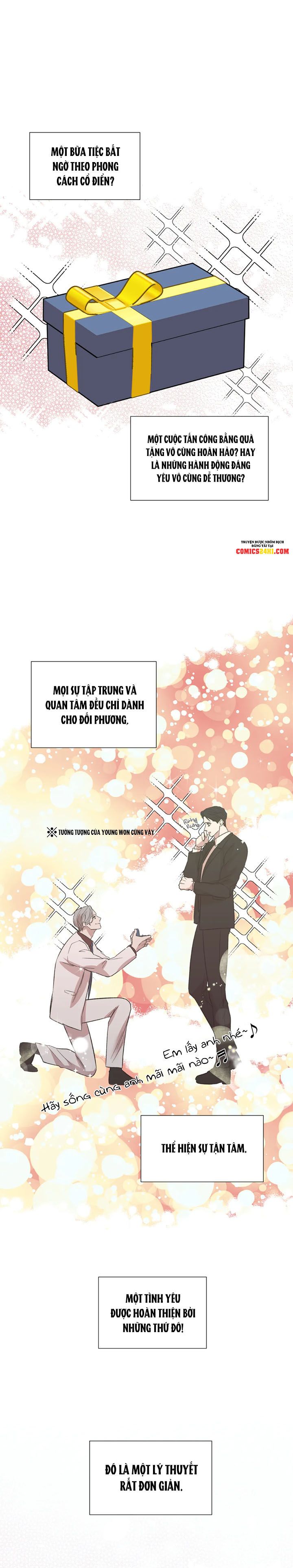 ám ảnh pheromone chapter 20 17