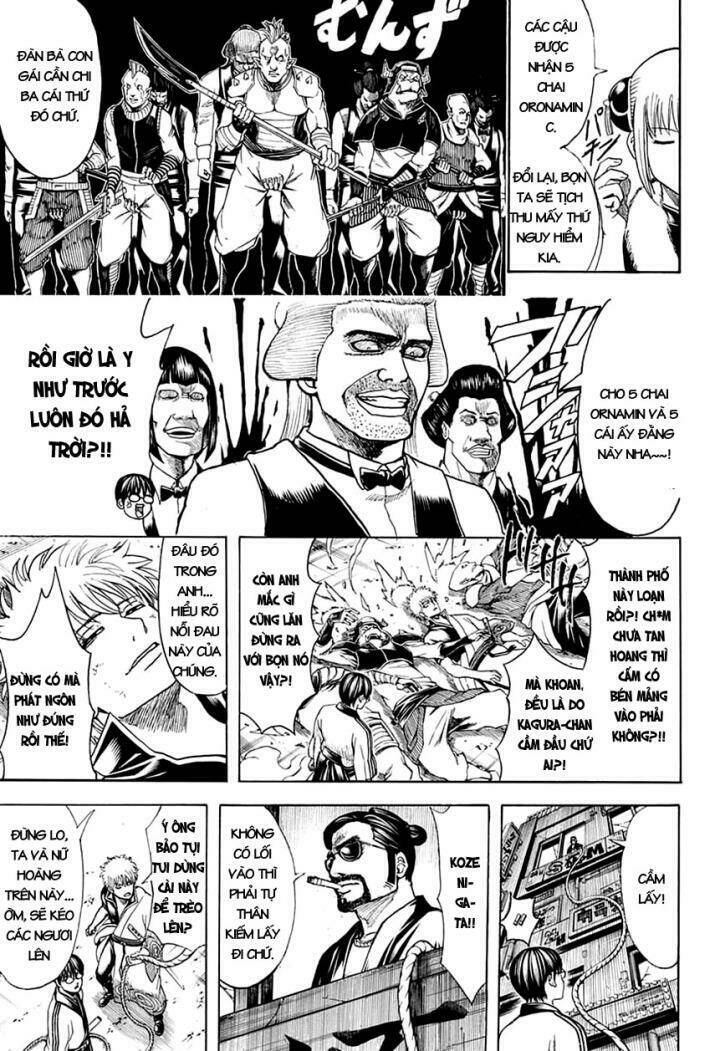 gintama - linh hồn bạc chapter 615 14