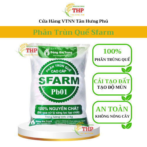 PHÂN TRÙN QUẾ CAO CẤP 5KG