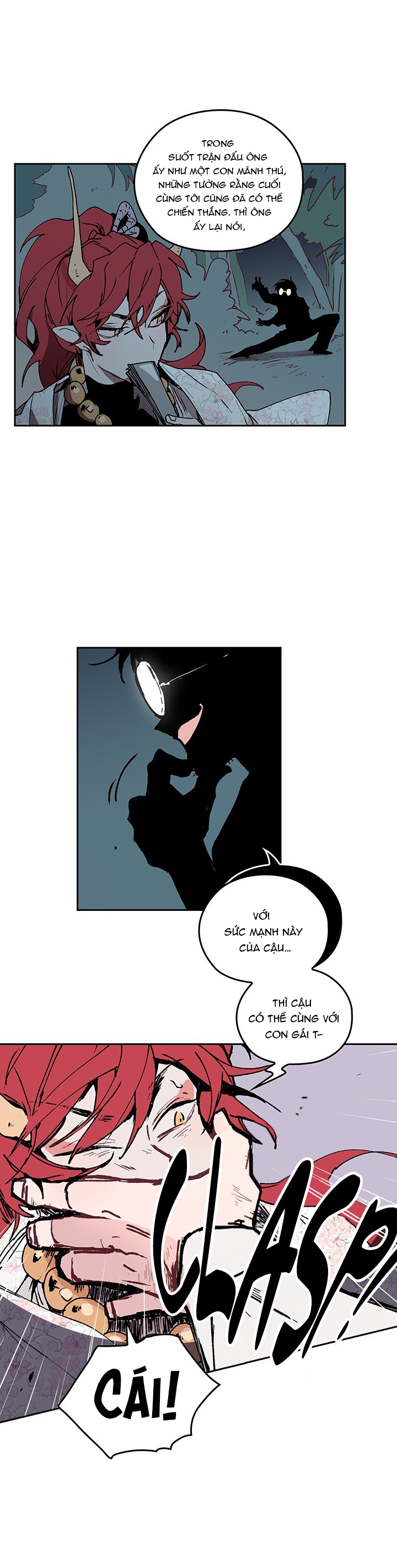 cô dâu quái vật chapter 3.1 11