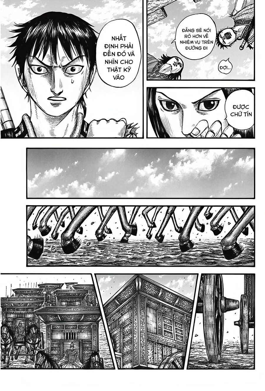 kingdom - vương giả thiên hạ chapter 756 14