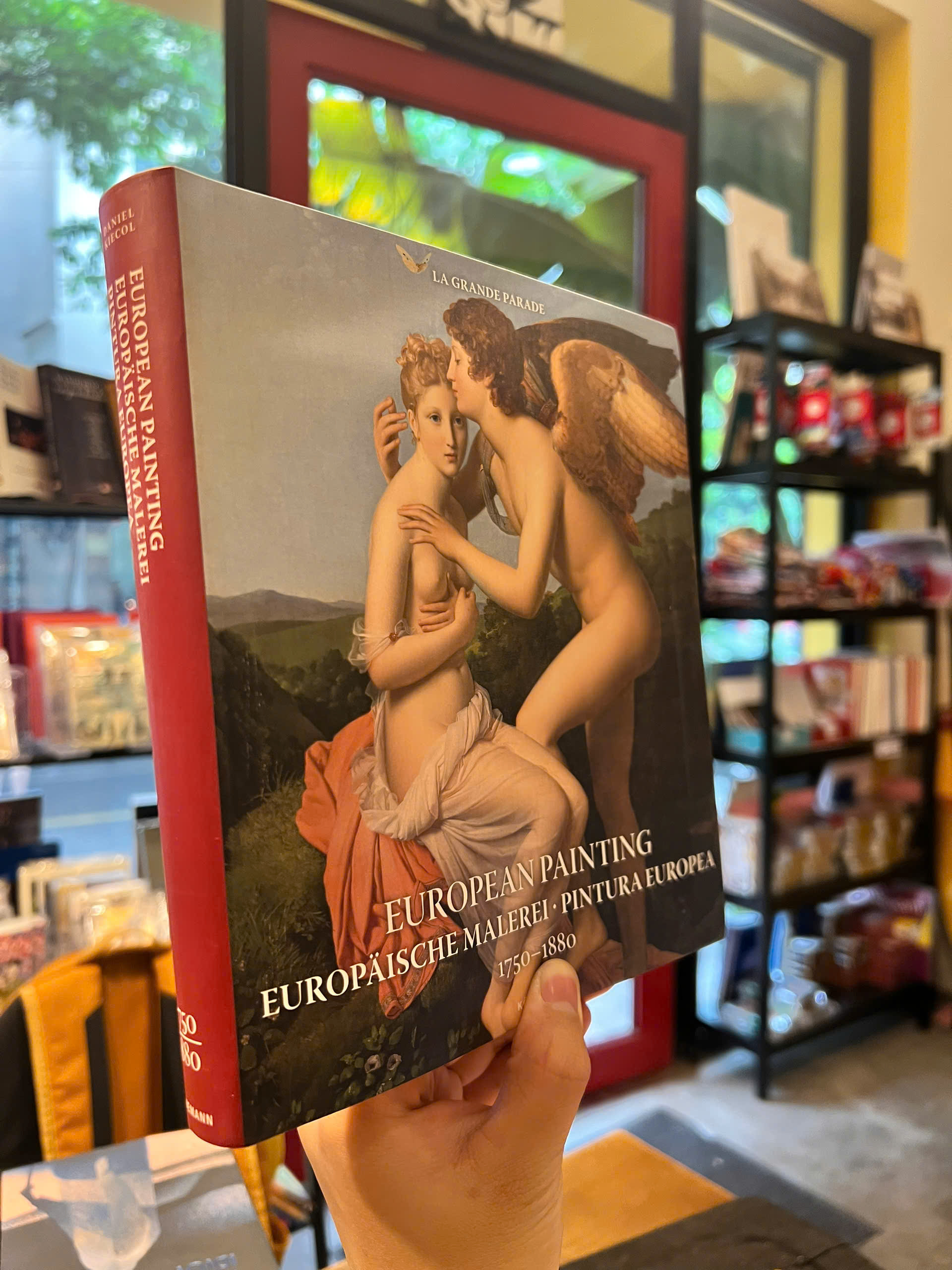 Sách - European Painting by Daniel Kiecol | Art & Design / Ngoại văn Nhập khẩu UK / Bìa cứng