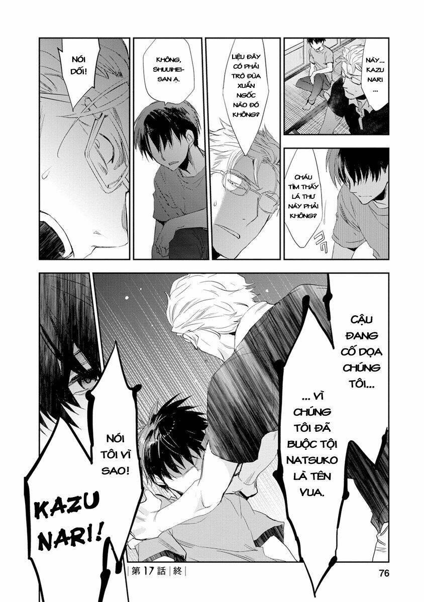 ou-sama game - kigen chapter 17 30