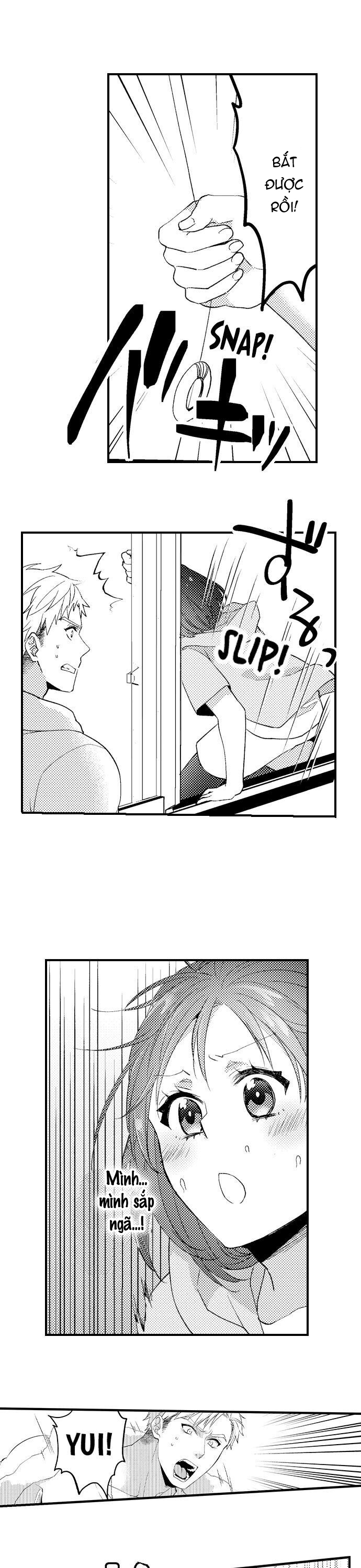 đêm ngọt ngào cùng vị quân nhân thô bạo (full) chapter 8.1 3