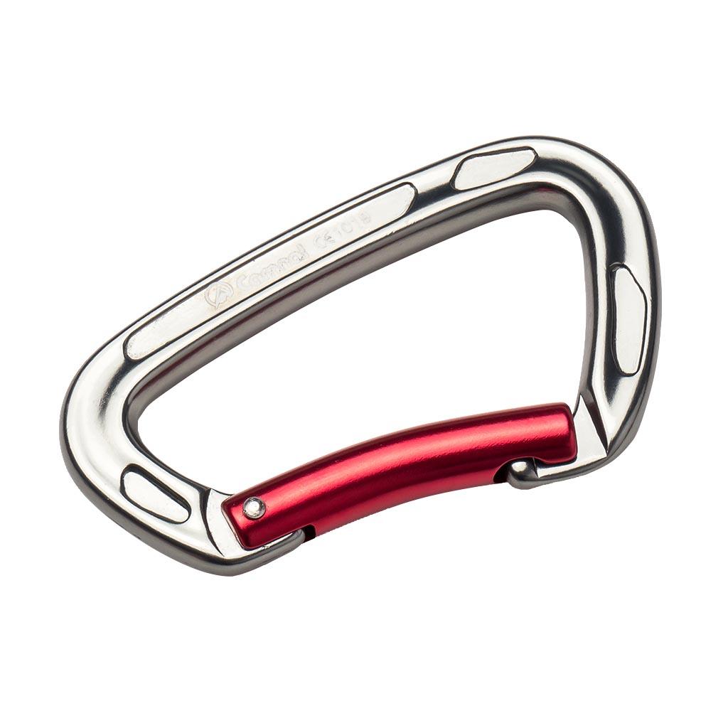 Aluminum   Carabiner Snap Hook Heavy Duty Rock Climbing 24KN Outdoors